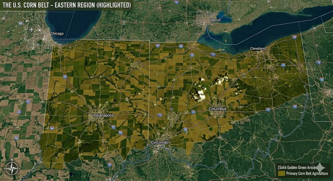 Corn Belt: la primavera parte bagnata, la semina può aspettare