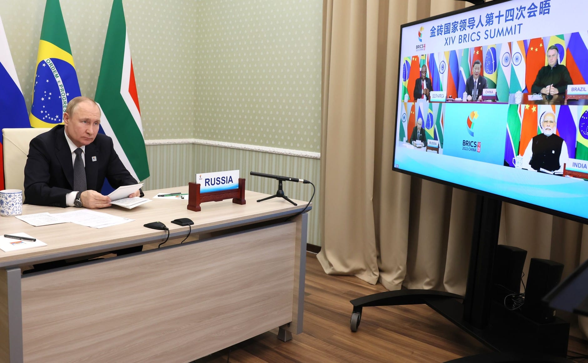La Russia costruisce la sua rete cerealicola bilaterale. Il BRICS può aspettare