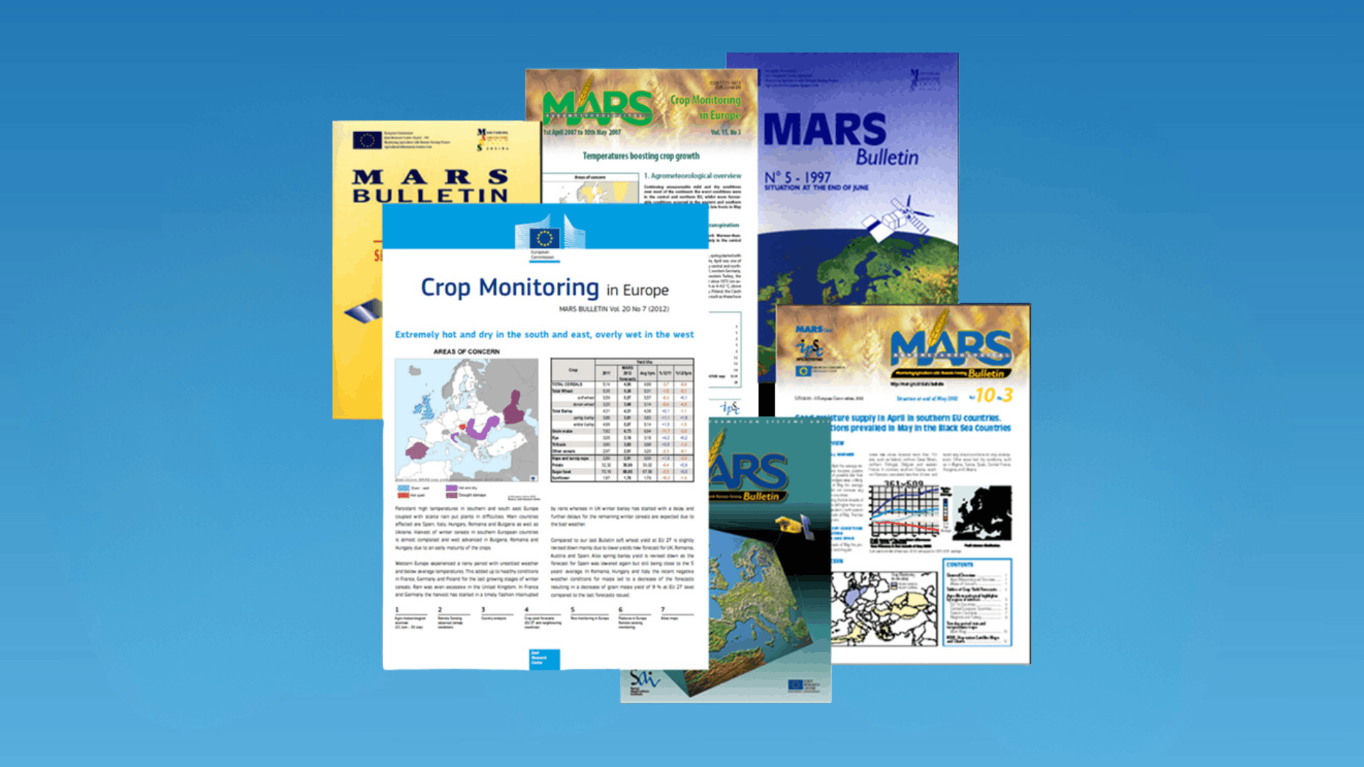 JRC MARS: tiene la produzione di frumento in UE, ma il mais italiano crolla a -14% a/a per gli effetti del caldo